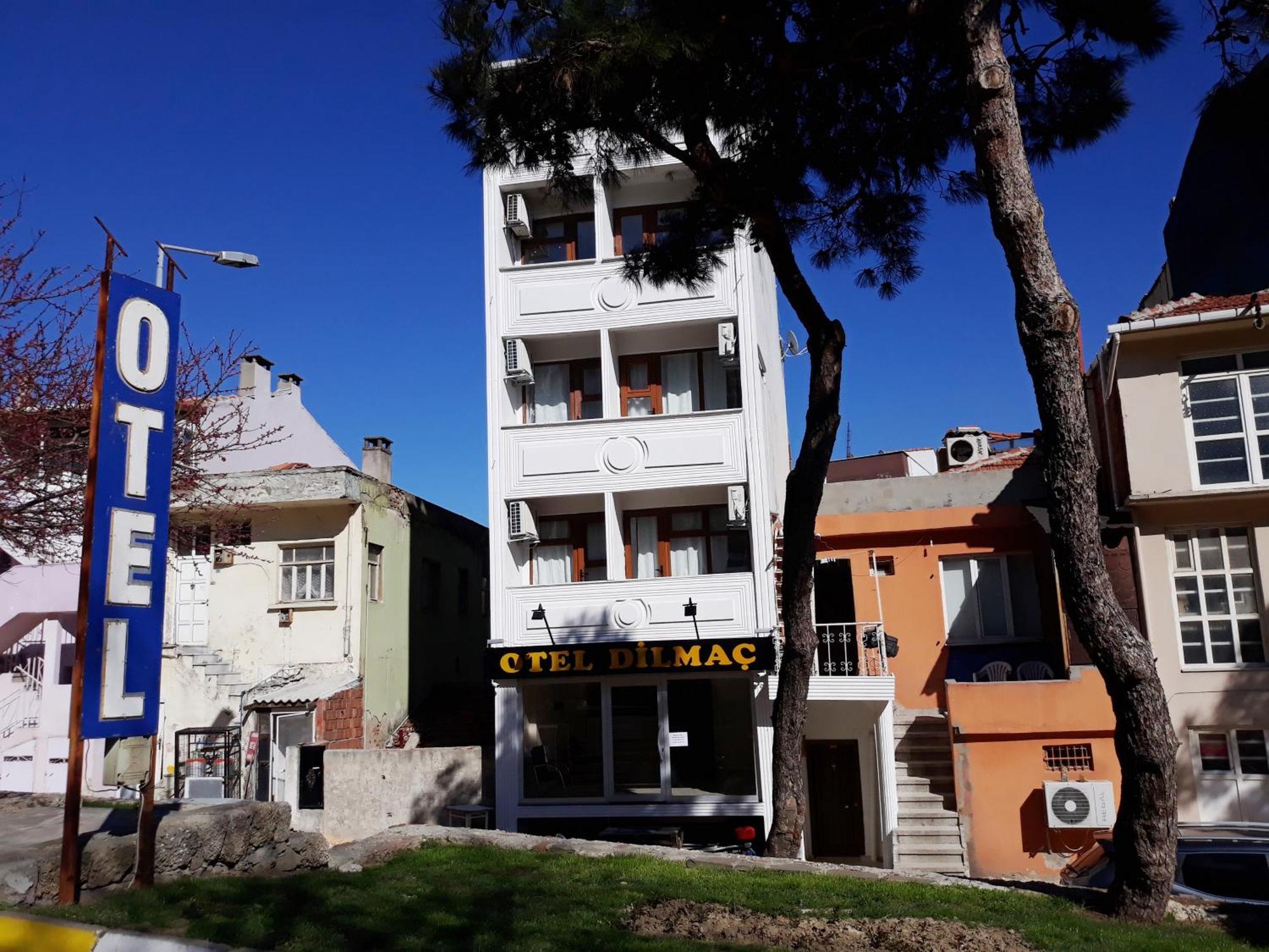 Dilmac Hotel Gelibolu Exterior photo